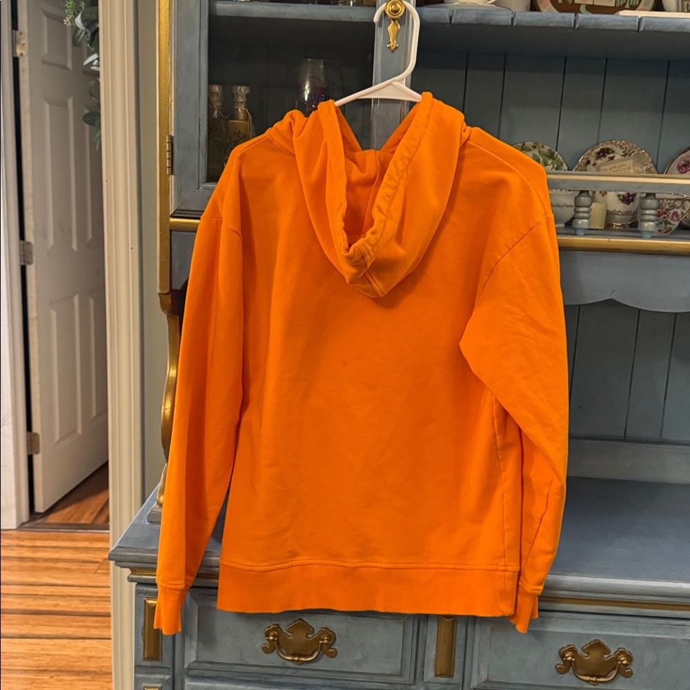 Orange Hoodie for Men - Picture 4 of 4